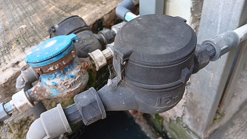 Los contadores de agua de más de 12 años tienen que sustituirse